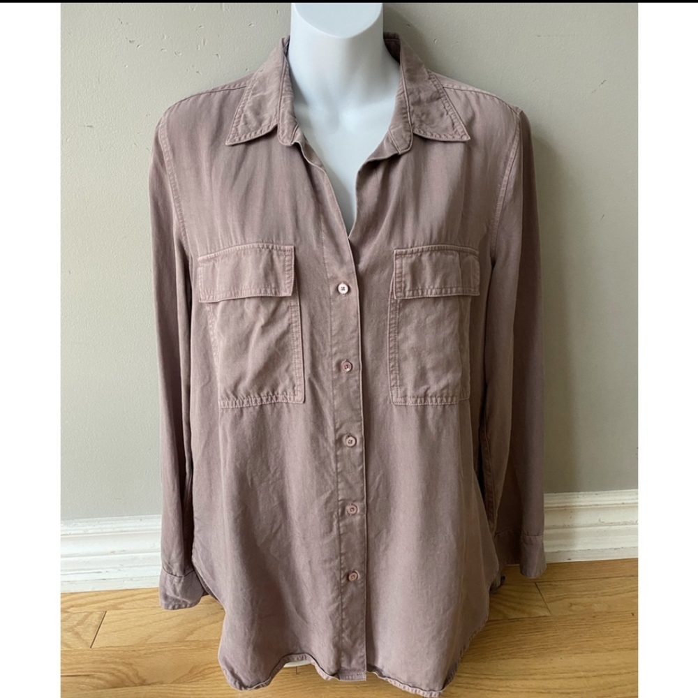 Aritzia The Group Babaton Utility Shirt